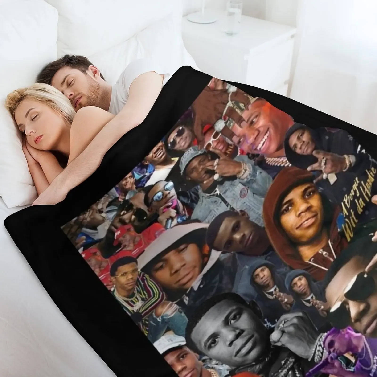 Пушистое одеяло A Boogie Wit Da