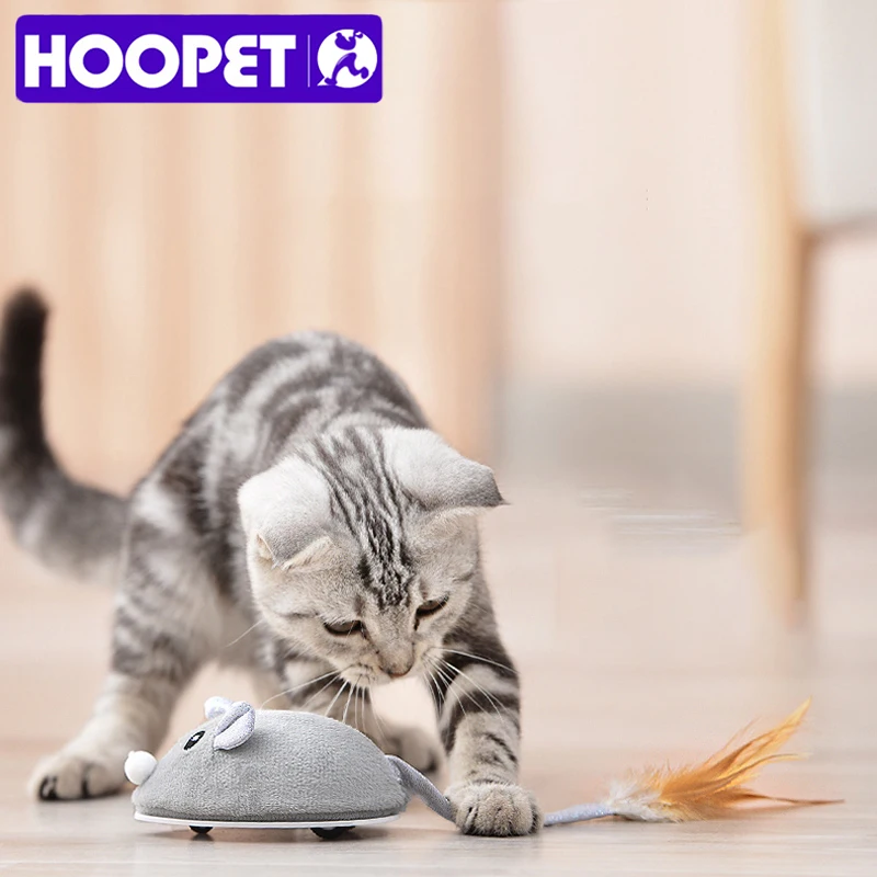 

HOOPET электрическая умная искусственная игрушка для кошек