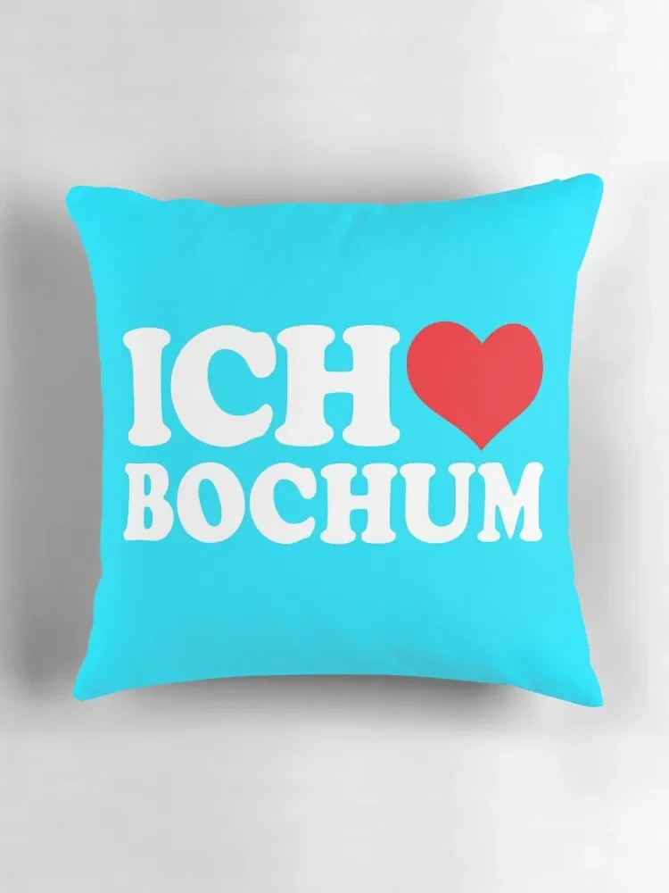 I Love Bochum Heart декоративная подушка рождественские украшения 2025 дюймов
