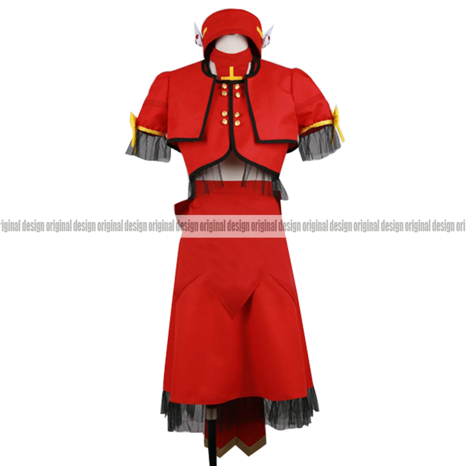 Magical Girl Lyrical Nanoha Takamachi Fate Testarossa Hayate Yagami Одежда Косплей Костюм принимаются по