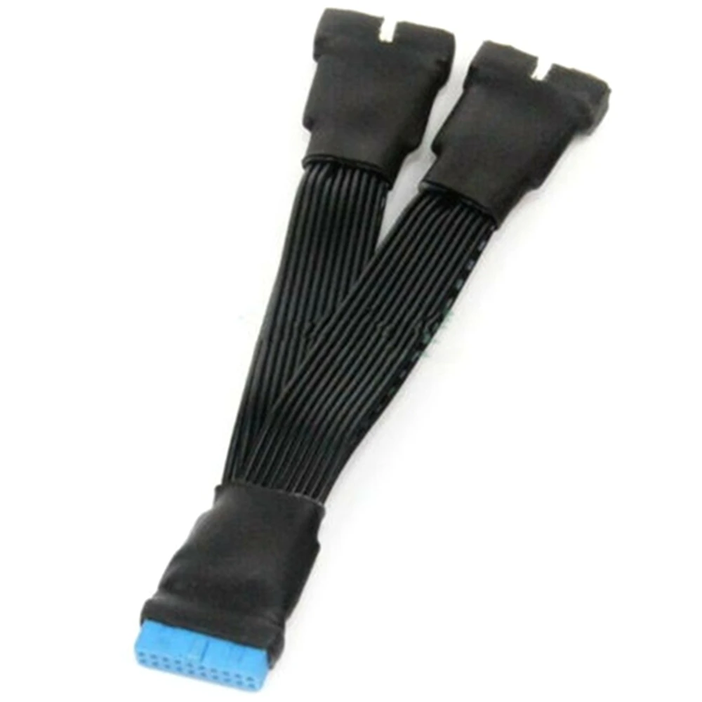 2 шт. кабель-удлинитель для материнской платы USB 3 0 19 контактов |