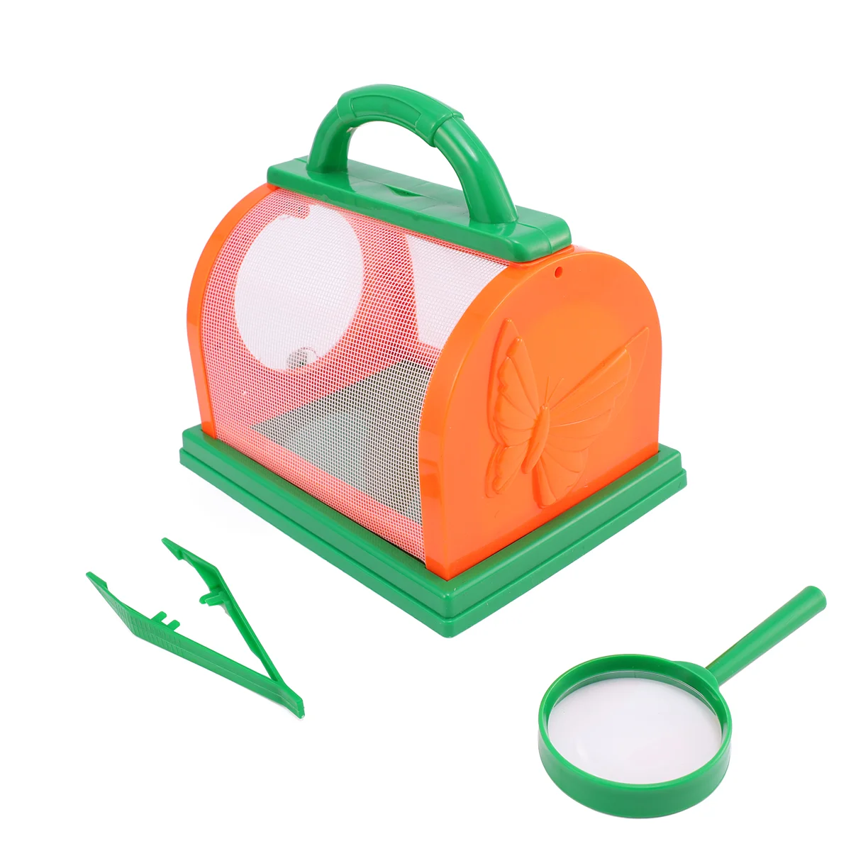 

Insect Kids Kit Bug Cagebutterfly House Bugs Catch Clip Catching Box Caterpillarstoys Catchernet Caterpillar Butterflies Grow