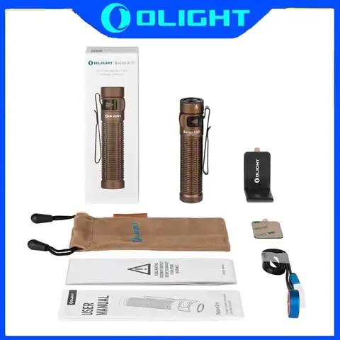 Перезаряжаемый фонарик Olight Baton 3 Pro 1500 люмен