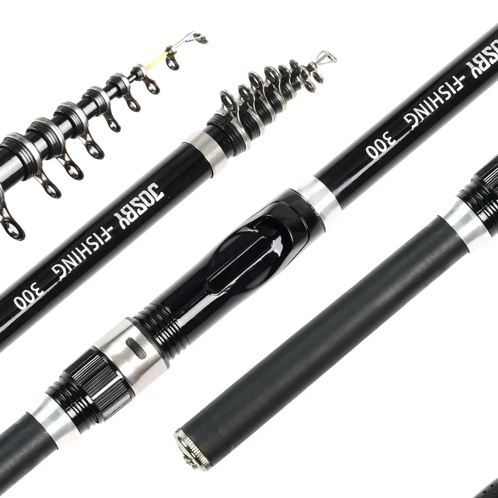 Мини-спиннинговая Удочка Josby Telelescopic Frp Fider Super Light Портативная Морская Дорога От 1 5