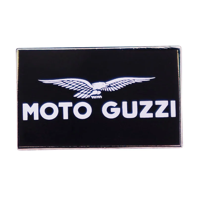 

Moto Guzzi Logo Hard Enamel Pins Cool Eagle Badge Brooch for Jewelry Accessory