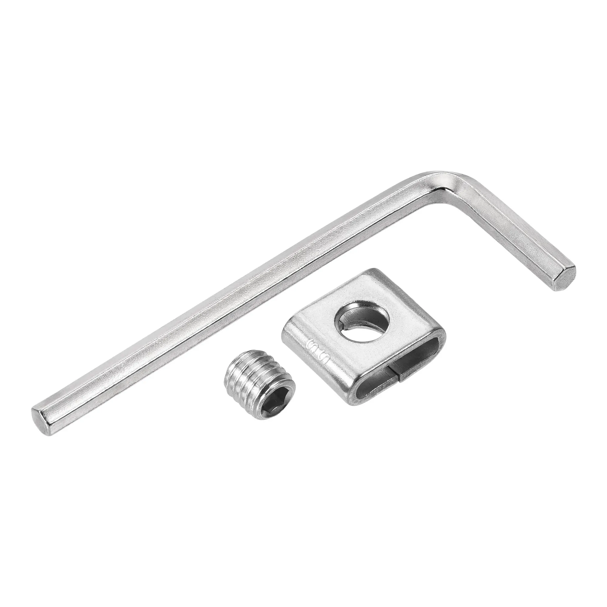 

Uxcell 304 Stainless Steel Strapping Seal 18x15x7mm for 12.7mm Band Pack of 25