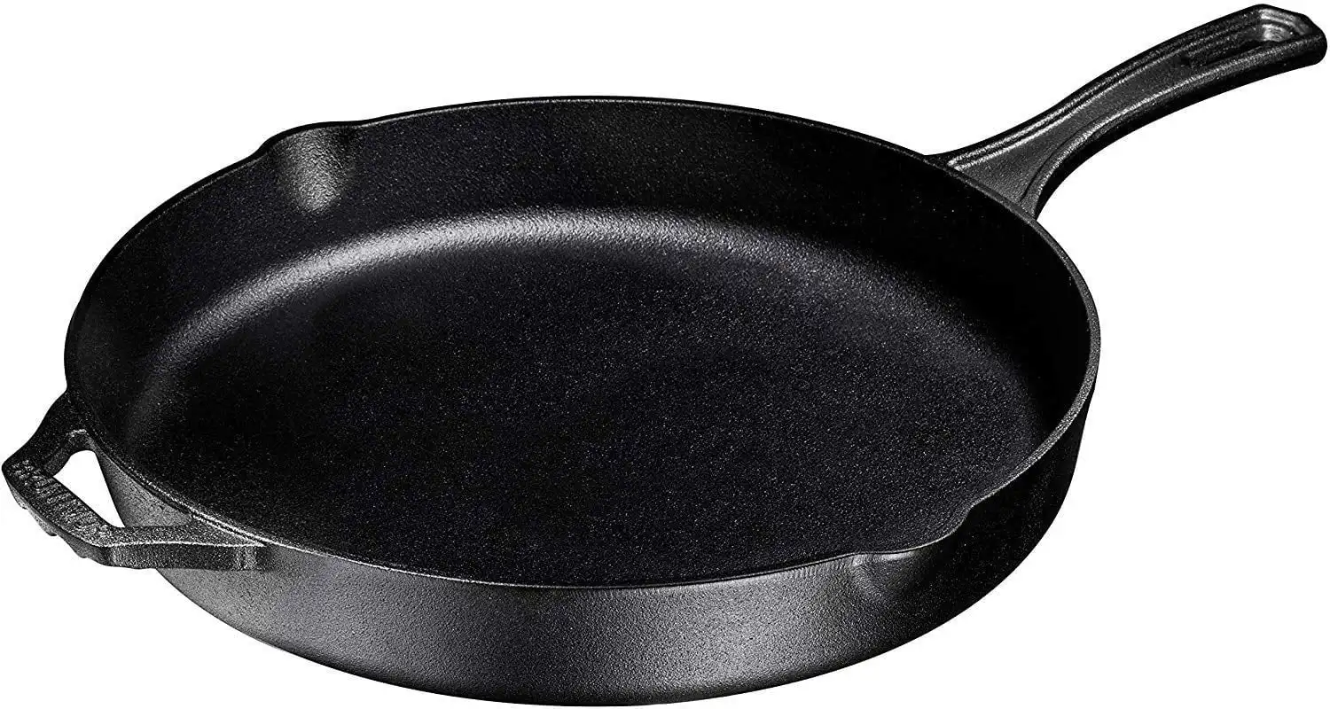 

| Pre-Seasoned Cast Iron Skillet Non-Stick12 Inch Frying Pan | 1