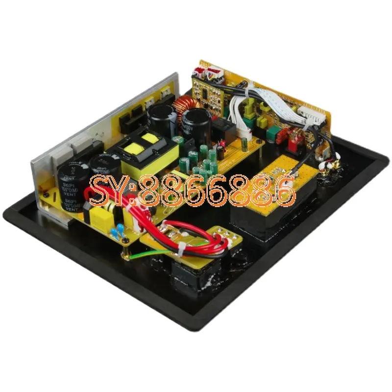 

120V~240V HIFI 350W high-quality heavy-duty subwoofer digital active power amplifier board pure heavy bass home theater 5.1/7.1