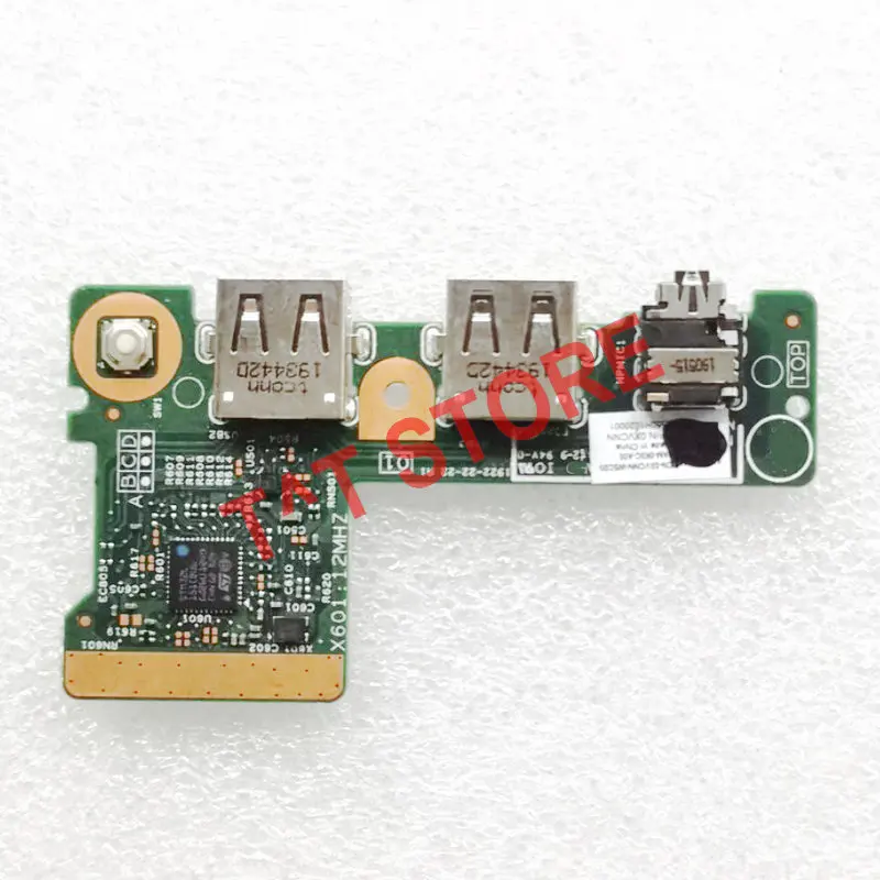 

original for Dell inspiron 11 3195 POWER BOTTON USB AUDIO I/O Board XVCNN 0XVCNN CN-0XVCNN test good free shipping