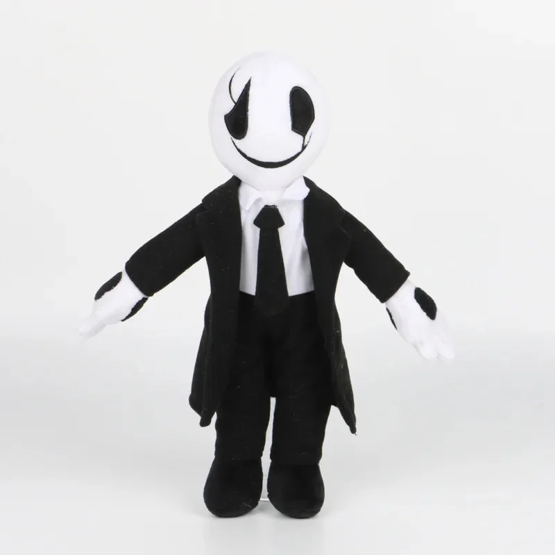 Фото Плюшевая кукла Undertale Pirate Gaster, милая мультяшная мягкая игрушка, коллекционная игрушка для детей, взрослых, фанатов, домашний декор, подарок на день рождения №2