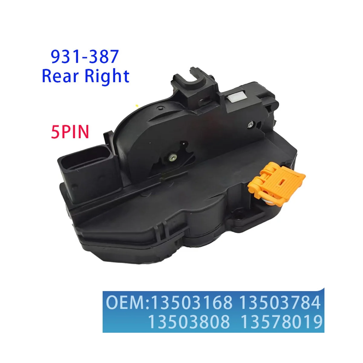 Привод дверного замка для BUICK REGAL CADILLAC SRX CHEVROLET VOLT MALIBU EQUINOX GMC Land 13503168 13503784