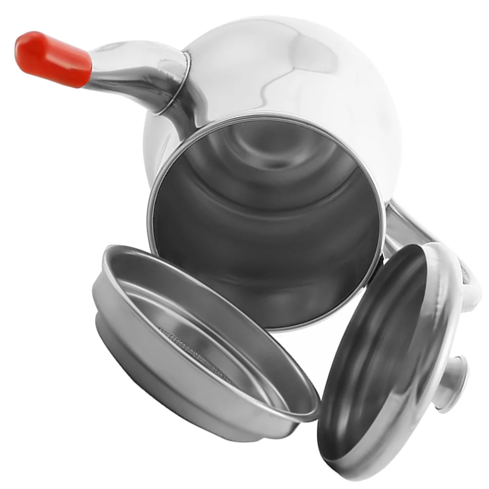 Банка для хранения оливок из нержавеющей стали Aceite De Cocina кухонная серебристая