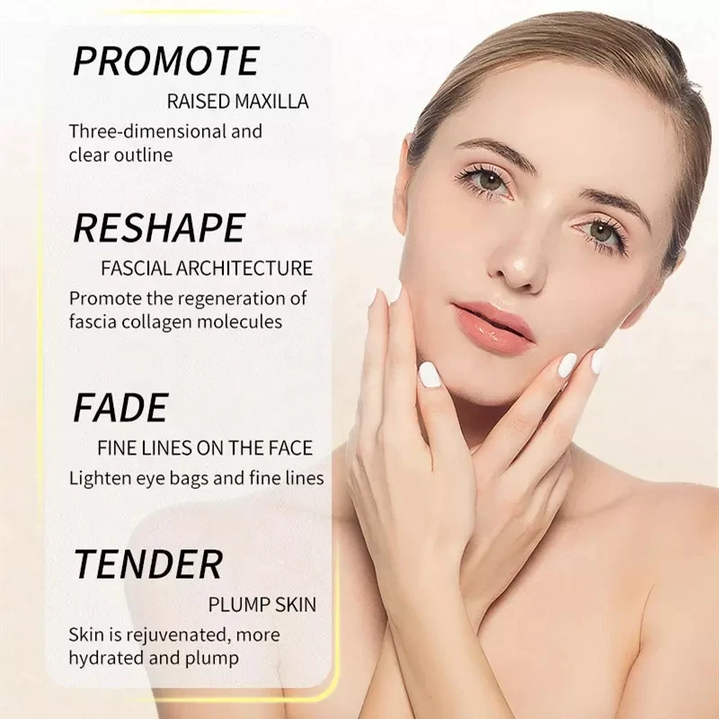 Ультразвуковое устройство 7D Mini Hifu для домашнего использования ручное лифтинга