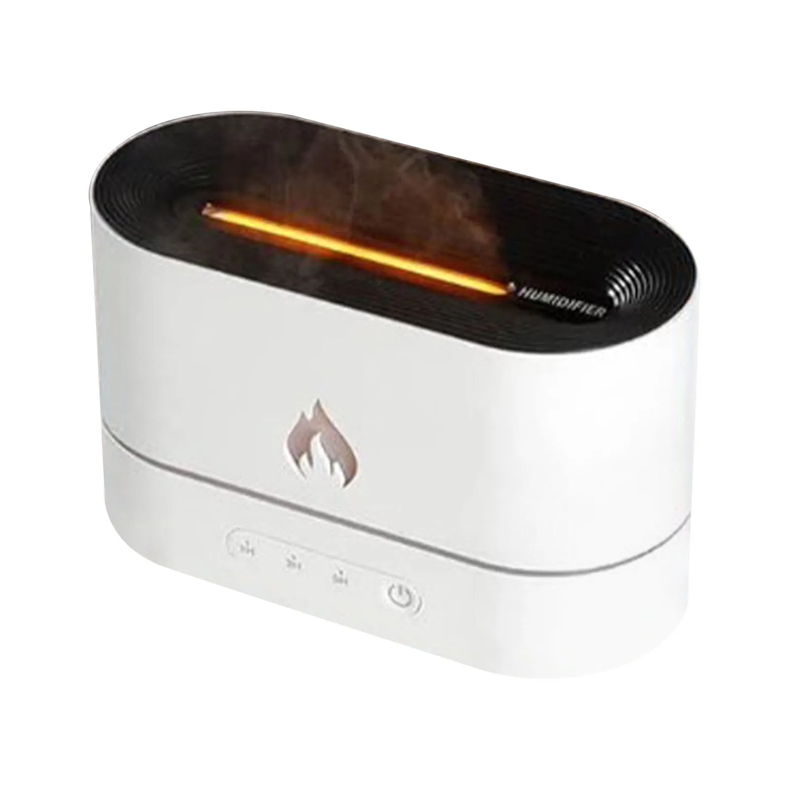 

Flame Humidifiers For Bedroom Humidifier Essential Oil Diffuser With Flame Night Light 250ml Aromatherapy Diffuser With Timer