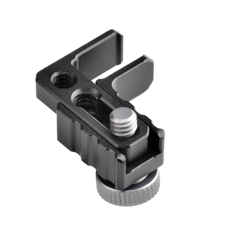 

Aluminium Alloy Camera Cable Clamp for PROTECTION Clip Cage Cable for DSLR Camer