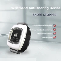 1pcsbox smart ant snore wrist watch anti snoring device help sleeping aid top quality intelligent wristband snore stopper