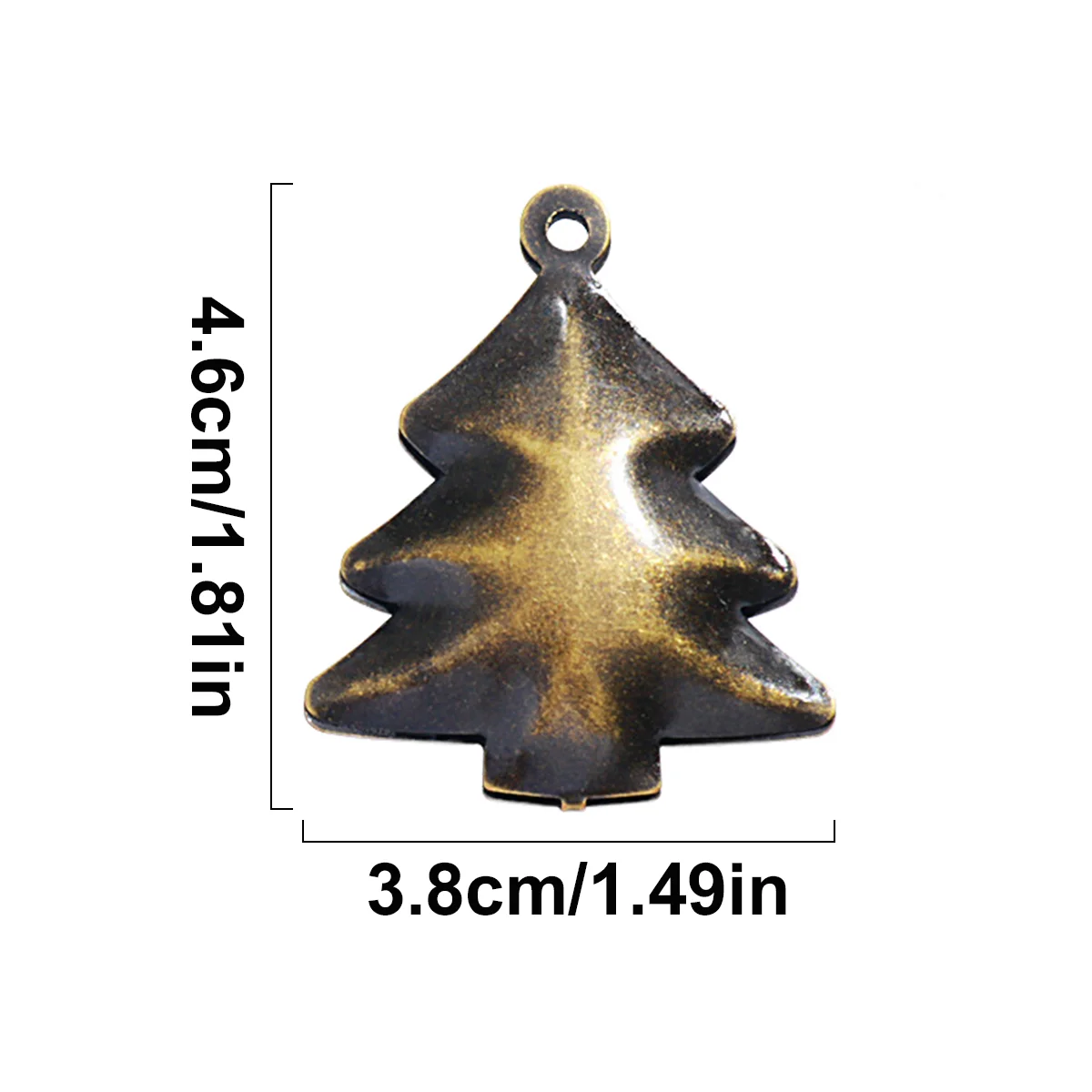 

Винтажные металлические колокольчики для Рождества