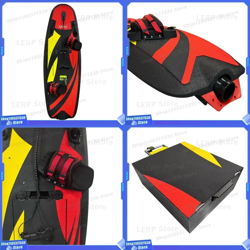 Фото Электрический сёрфборд Sabo Sports 12 кВт EPP, 55 км/ч, моторизованная доска для серфинга, электрический сёрфборд Jet Board по заводской цене, распродажа №1