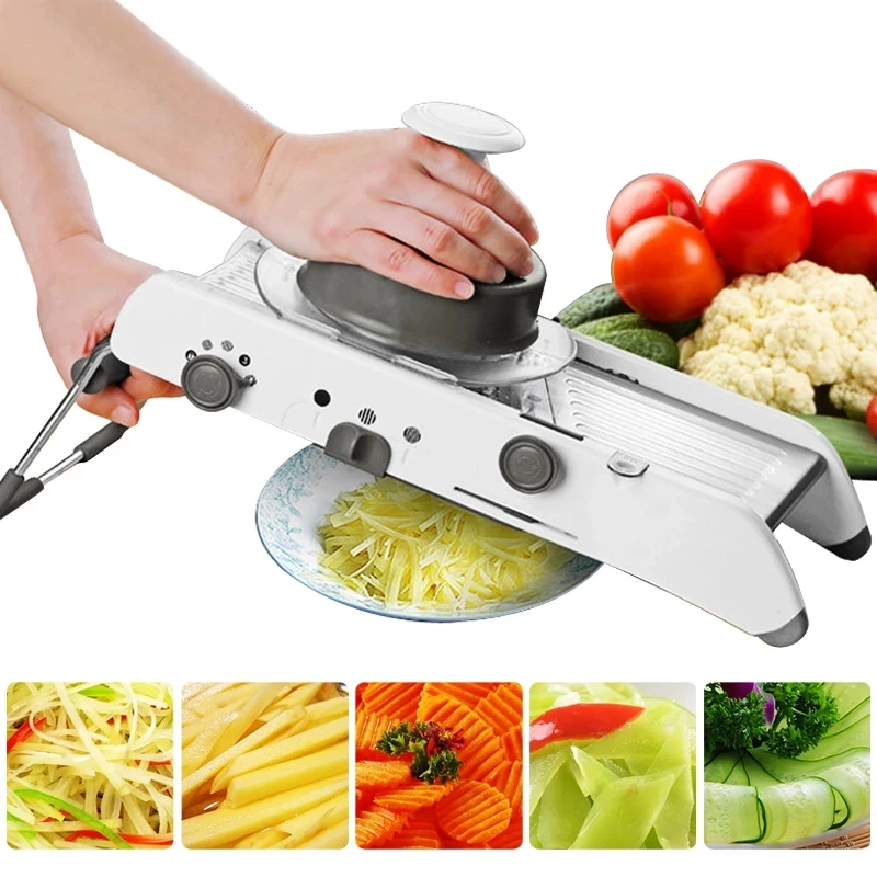 

Vegetable Fruit Cutter Slicer Manual Mandoline Grater Peeler Stainless Steel For Kitchen Convenience Supplies Accessories Tools