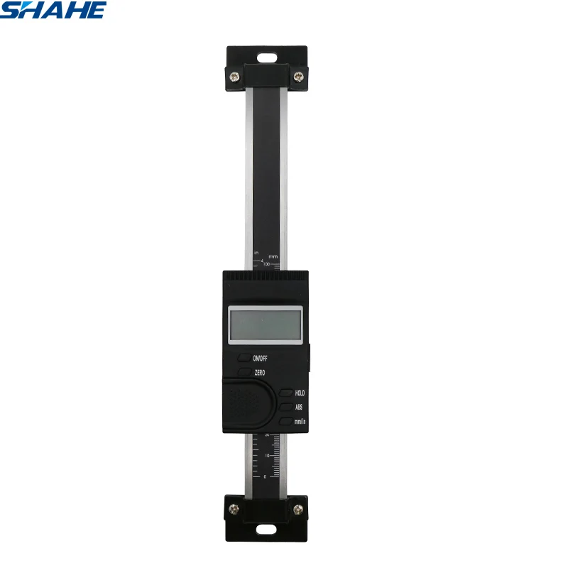 Escala Linear Linear Linear Digital da Medida Linear 1005401 da Escala de Digitas Linear de 100 mm de Trituração Instrumentos de medição de nível