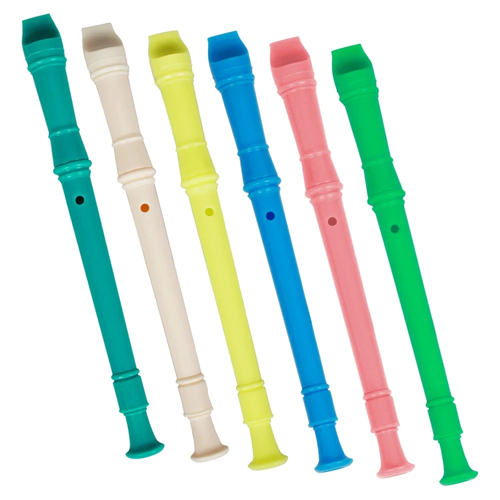 Кларнет С 8-отверстиями Длинная Флейта J32 Вертикальная Из АБС-пластика