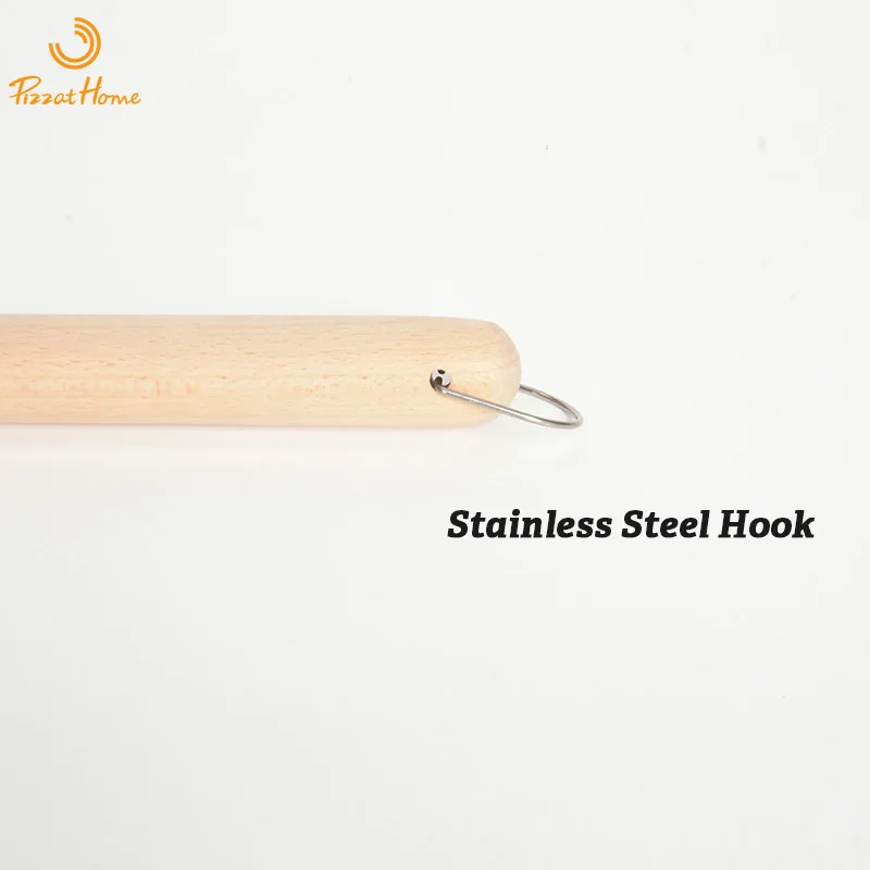 9 дюймовая деревянная ручка для пиццы токарная лопатка 49 дюймов общая Лопата