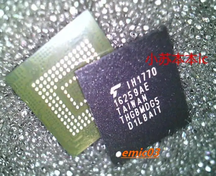 THGBMDG5D1LBAIL EMMC BGA