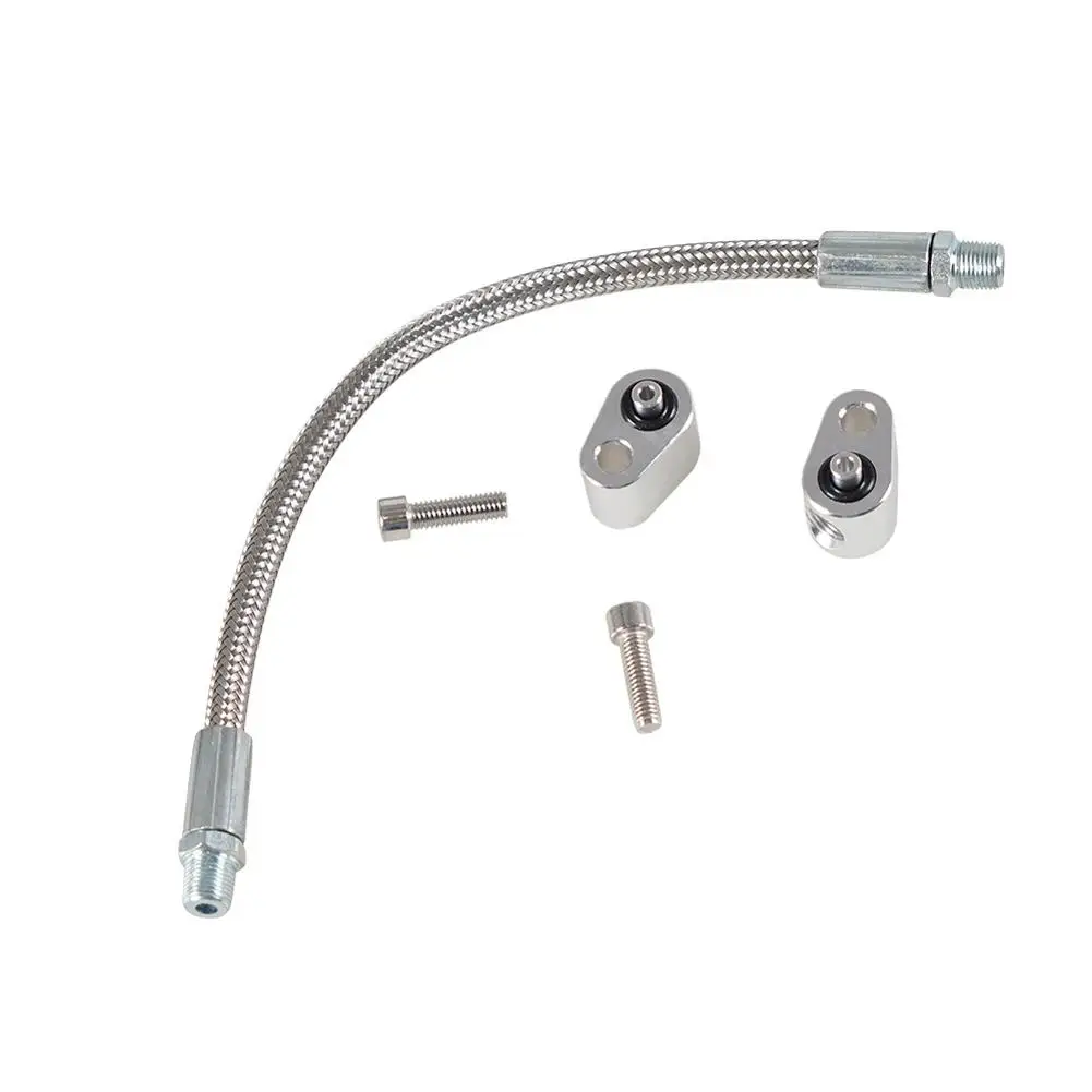 

Алюминиевый автомобильный корпус дроссельной заслонки, обходной шланг со стальной оплеткой, комплект, совместимый с двигателями серии Ls, м...