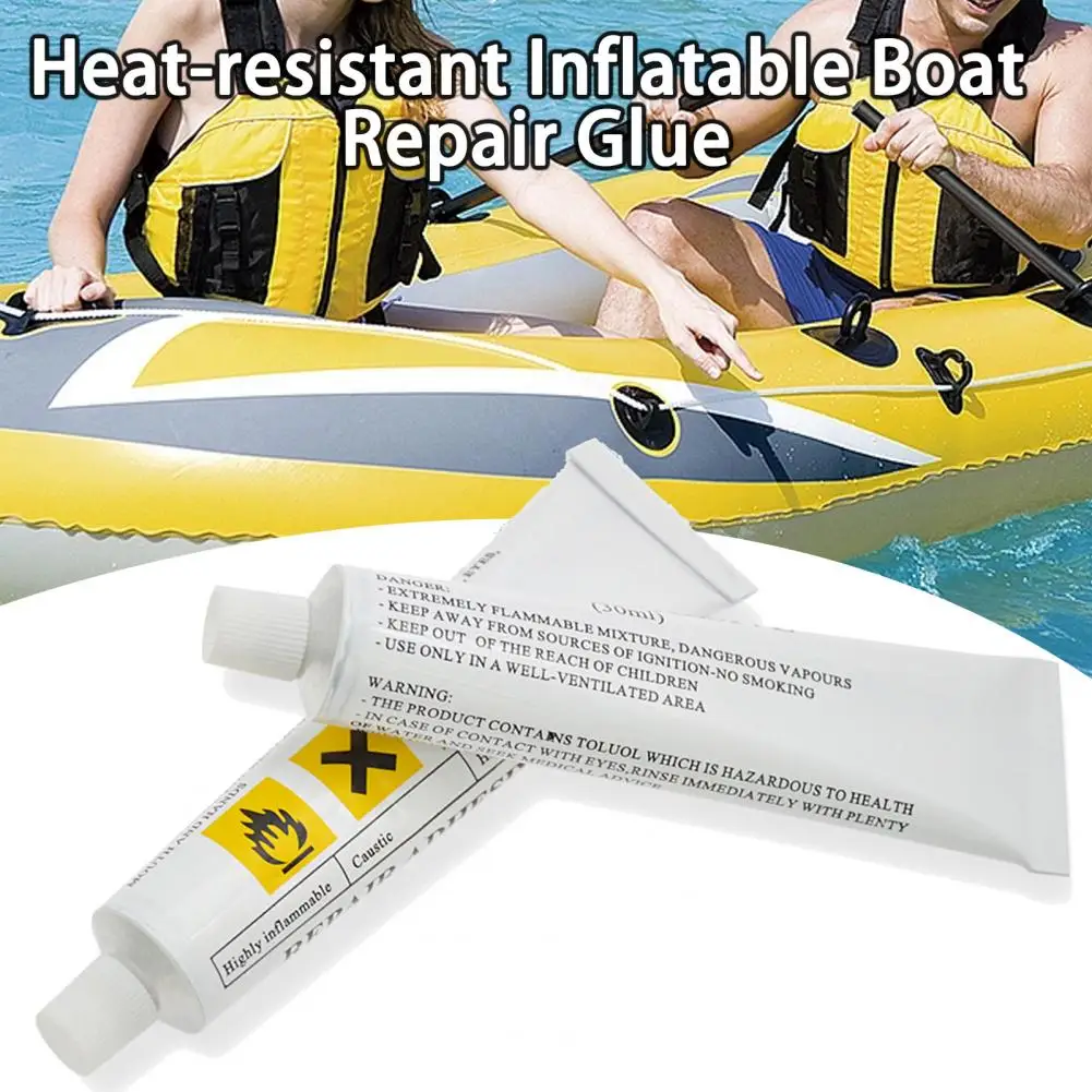 

Puncture Repair Glue Professional Good Sealing Anti-Hydrolysis Metal Repair Tool Inflatable Boat Repair Glue Repair Glue