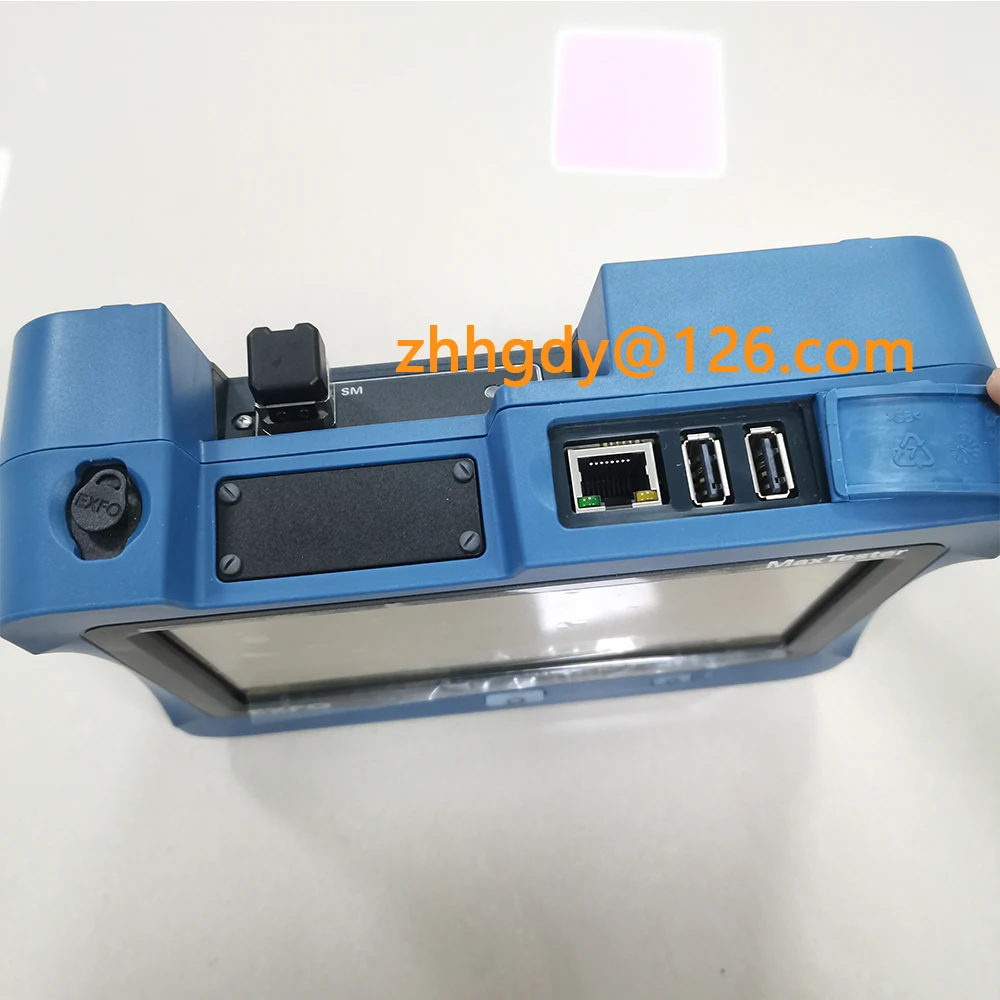 EXFO Max-710b-M1 OTDR 1310/1550nm Wavelength 30/28dB Multi-Languages MaxTester