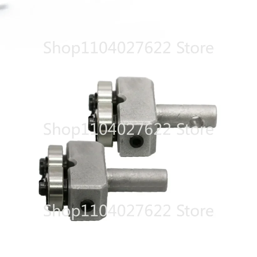 

2 шт. направляющие полотна ленточной пилы по дереву, шарикоподшипник ленточной пилы, направляющая полотна для аксессуаров ленточной пилы 9 дюймов 8 дюймов