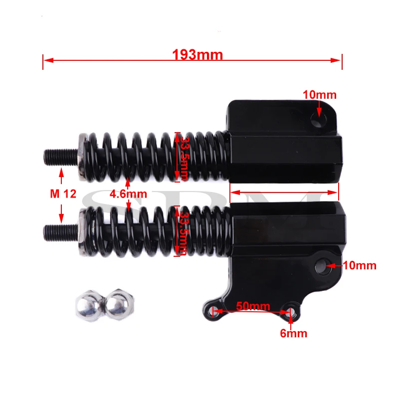 Амортизационная подвеска для горного велосипеда kugoo M4 передняя амортизационная