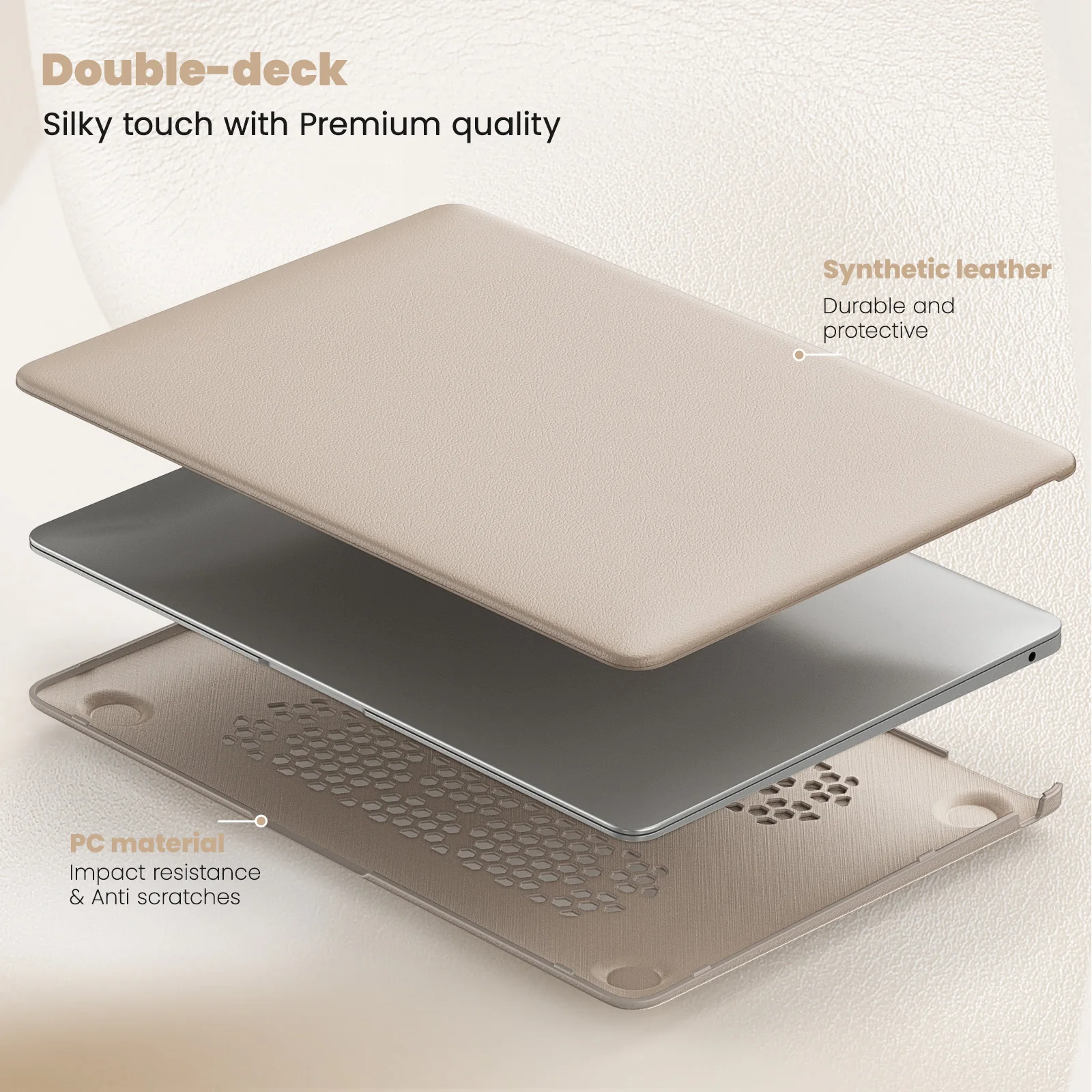 Чехол-подставка для ноутбука Macbook Air 13 чехол M1 M2 M3 Pro 16 M4 14 15 аксессуары из