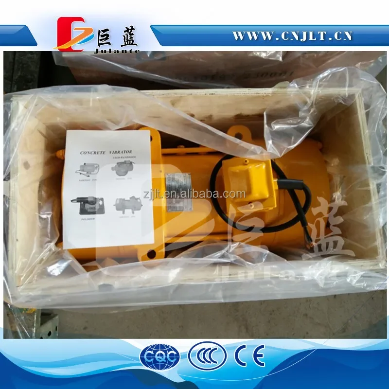 ZW-7 Электрический вибратор для бетона 1 5 кВт 220 В Вибратор 2 л.с. Вибратор-двигатель