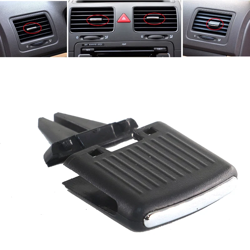 Новый зажим для вентиляционной решетки A/C VW Jetta MK5 2006-2011 Golf 5 2004-2009 Rabbit 1K0819728 1K0819703