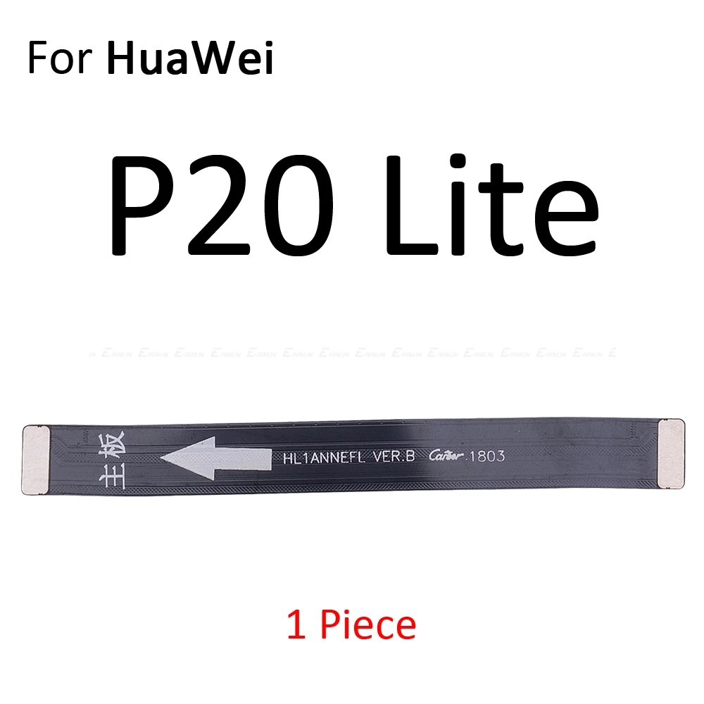 Основная плата материнская ЖК-разъем гибкий кабель для HuaWei P30 P20 Pro P10 P9 Plus P8 Lite 2017