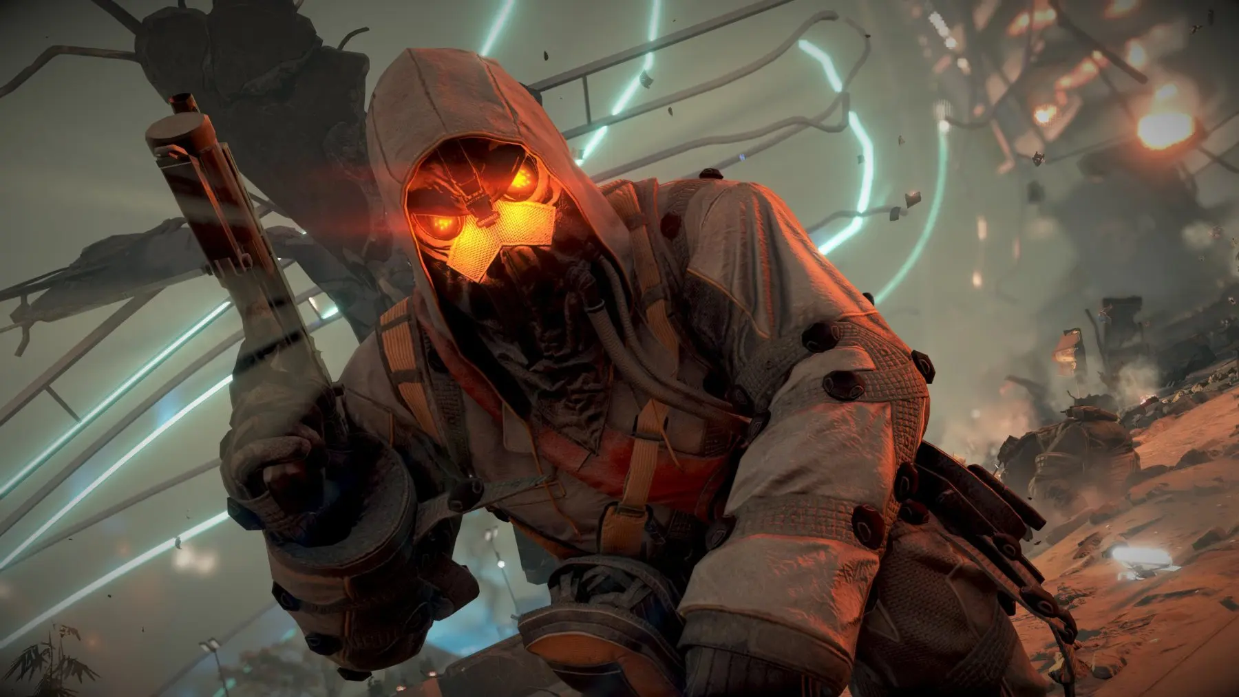 Игровой контроллер для видеоигр Killzone Shadow Fall PS4 Playstation 4 | Электроника