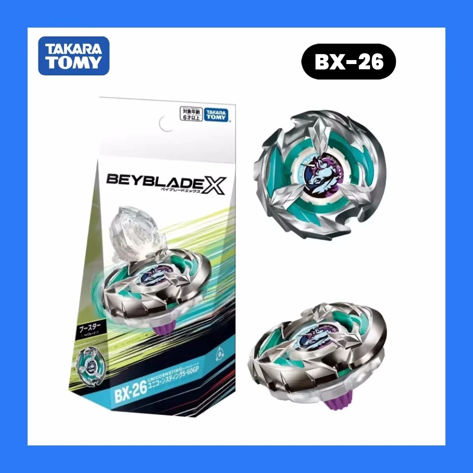 Otomy Beyblade X BX-26 Booster Unicorn Sting 5-60GP