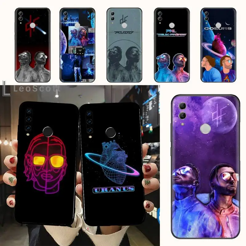 

PNL QLF Rapper Phone Case For Huawei honor Mate 10 20 30 40 i 9 8 pro x Lite P smart 2019 Y5 2018 nova 5t