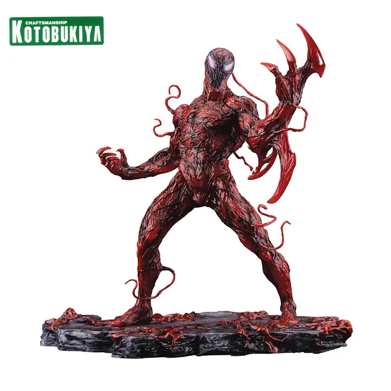 

Kotobukiya Marvel Universe: Carnage Renewal Edition ArtFX+ Statue Venom, Multicolor