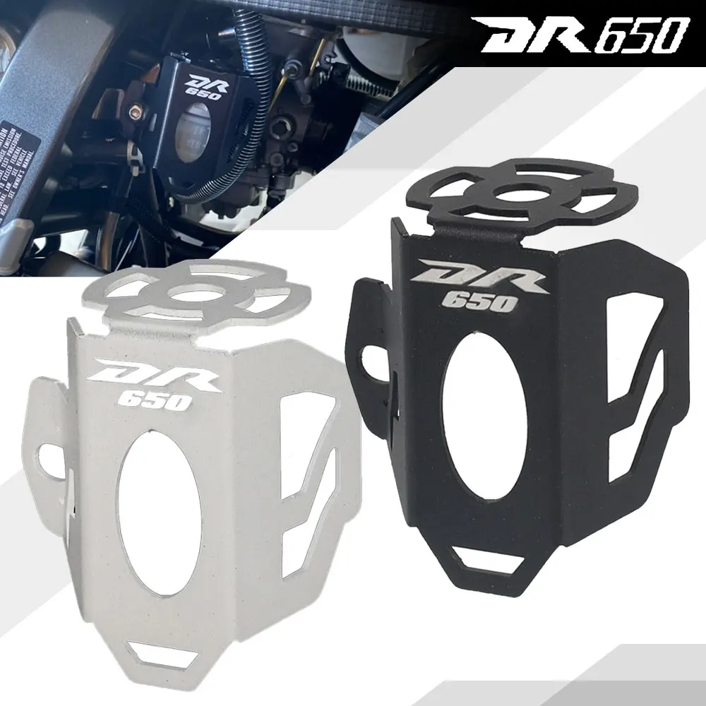

For Suzuki DR650 DR650S DR650SE 1996-2023 2022 2021 2020 2019 Motorcycle DR650 S/SE Rear Brake Fluid Tank Reservoir Cover Guard