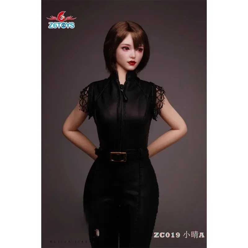 Фото 【2025 Q4】 ZC019 1/6 Asian Beauty Xiaoqing Модель с подвижной головой для 12-дюймовой женской экшн-фигурки TBL Pale №2
