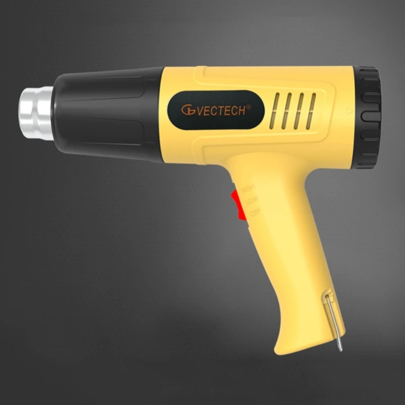 Пистолет горячего воздуха с регулируемой температурой