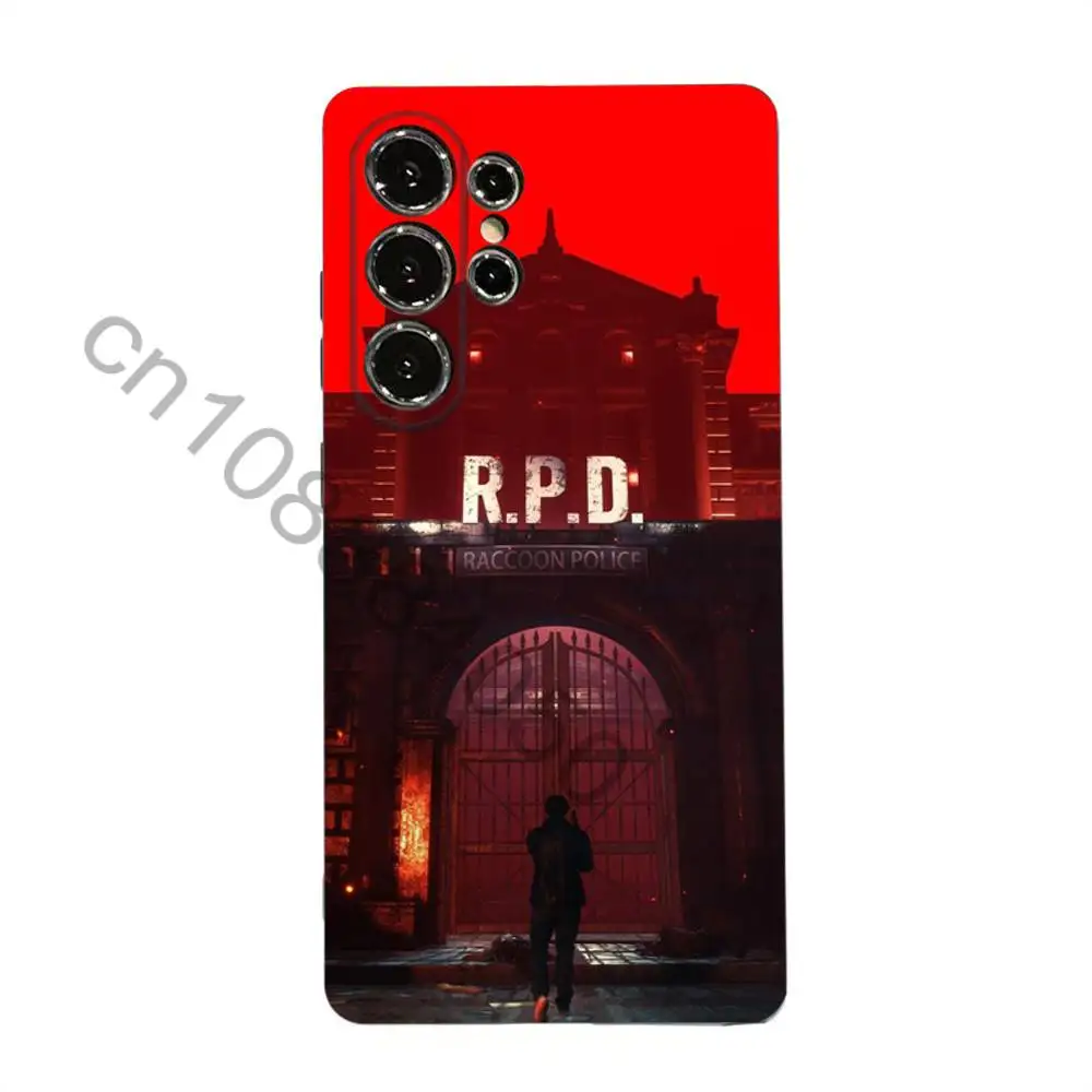Фото Чехол для телефона R-Resident E-Evils для Samsung Galaxy A20,21s,22,31,32,52,71,80,A91,5G, красочный чехол для смартфона, красивый чехол для смартфона №3