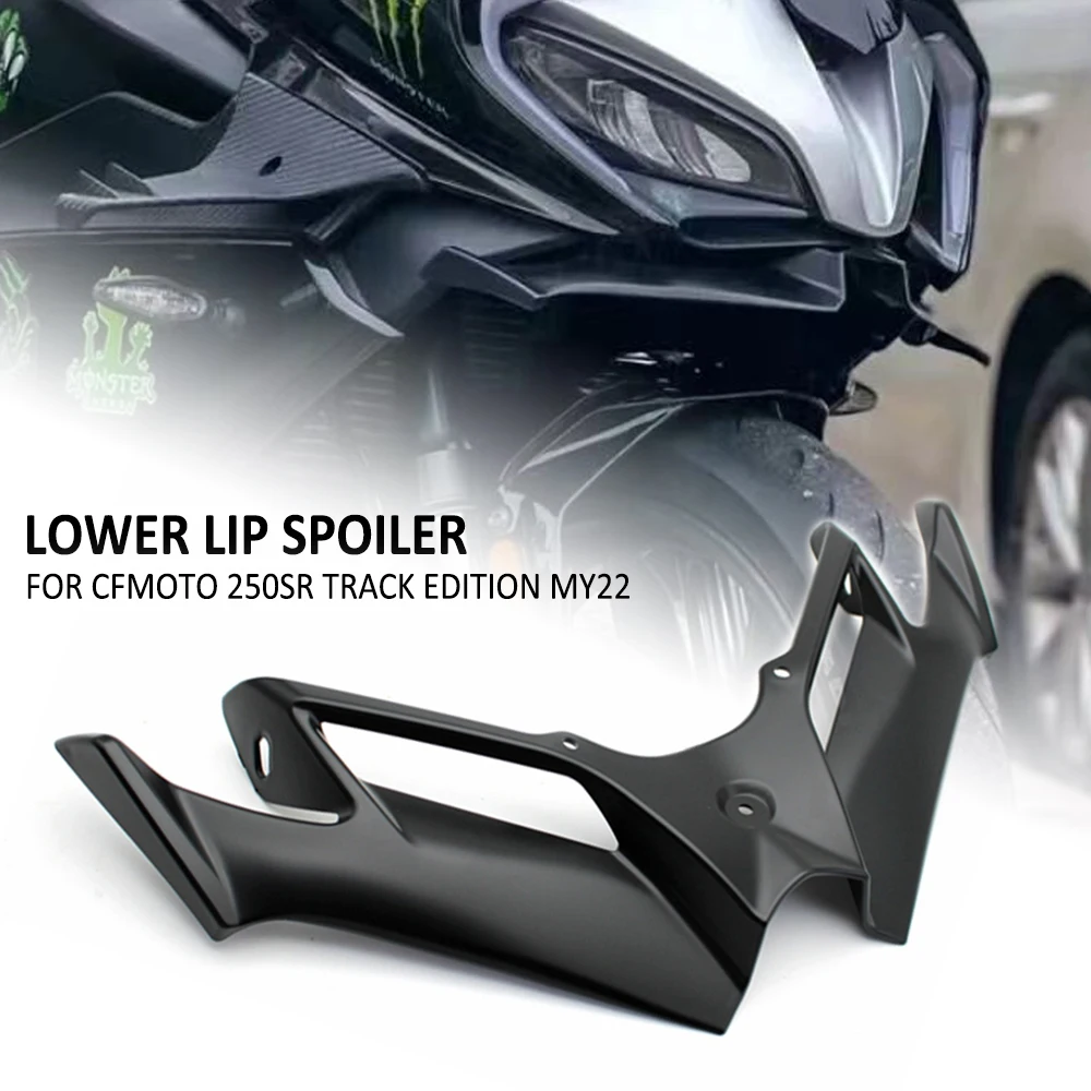 CF250SR мотоциклетный передний нижний дефлектор губ Спойлеры крыло