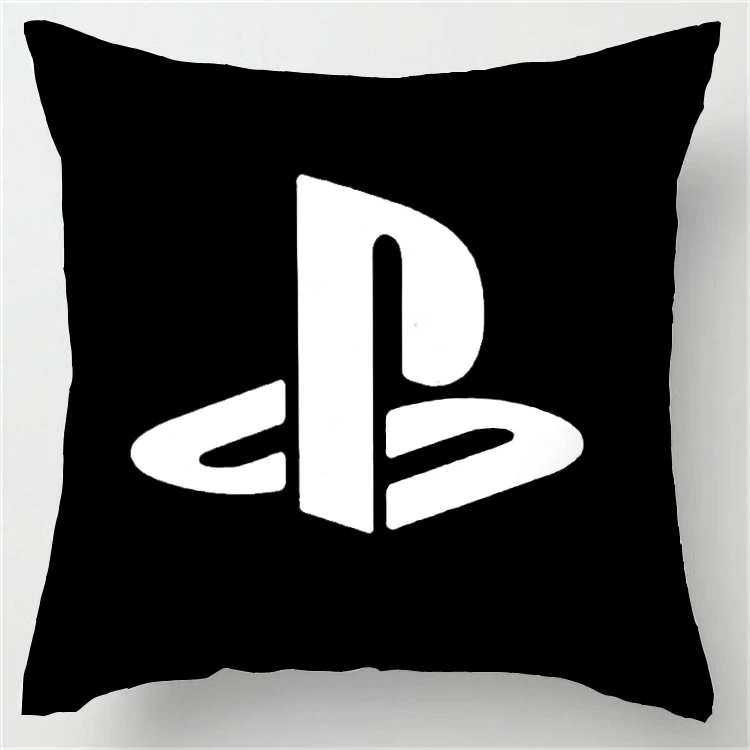 

45X45CM Polyester Game Console Fun Retro Style Square Pillowcase Pillowcase