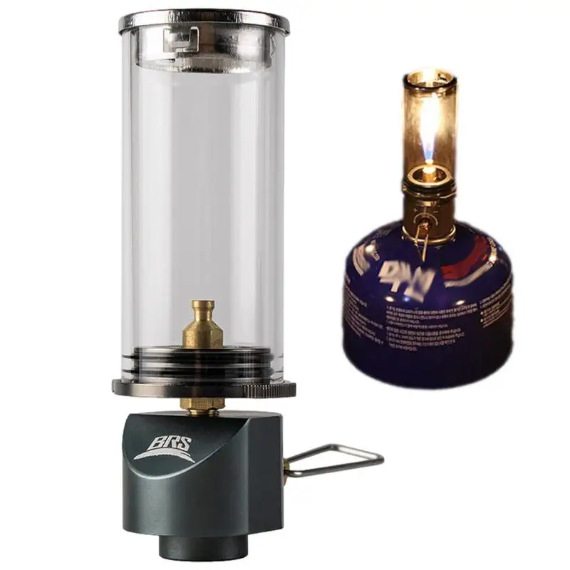 

Ветрозащитная свесветильник-лампа BRS Dreamlike, газовая горелка, плита, уличные фонари для кемпинга, освещение для палатки, освещение