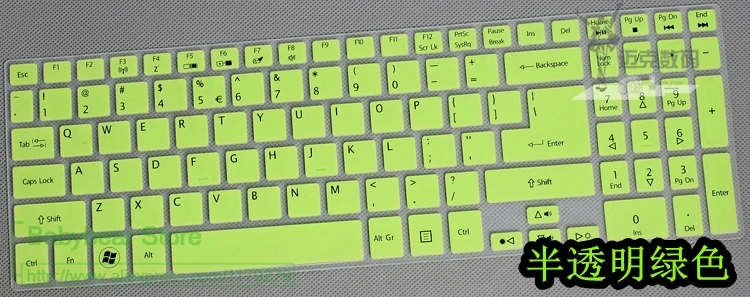Для Acer Aspire M3-581T M5-581G M5-581T V5-571G V5-571PG V5-551G силиконовая защитная пленка для клавиатуры