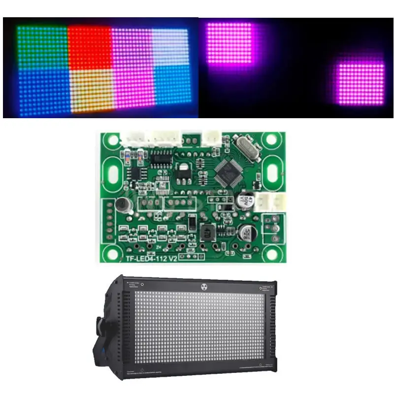 

TF материнская плата для 8-сегментного RGB стробоскопа