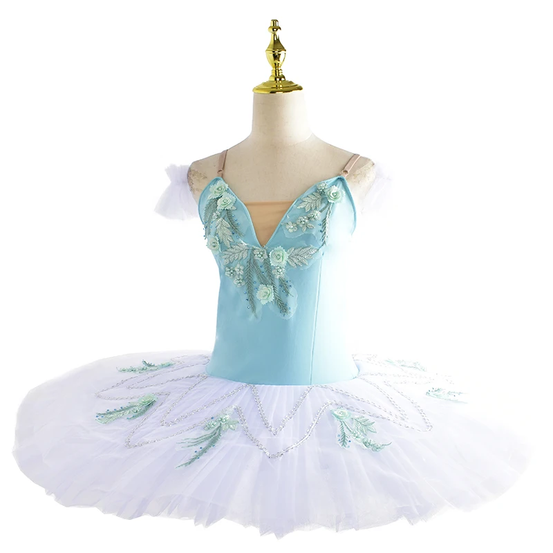 Профессиональная балетная пачка для взрослых детей платье балерины одежда